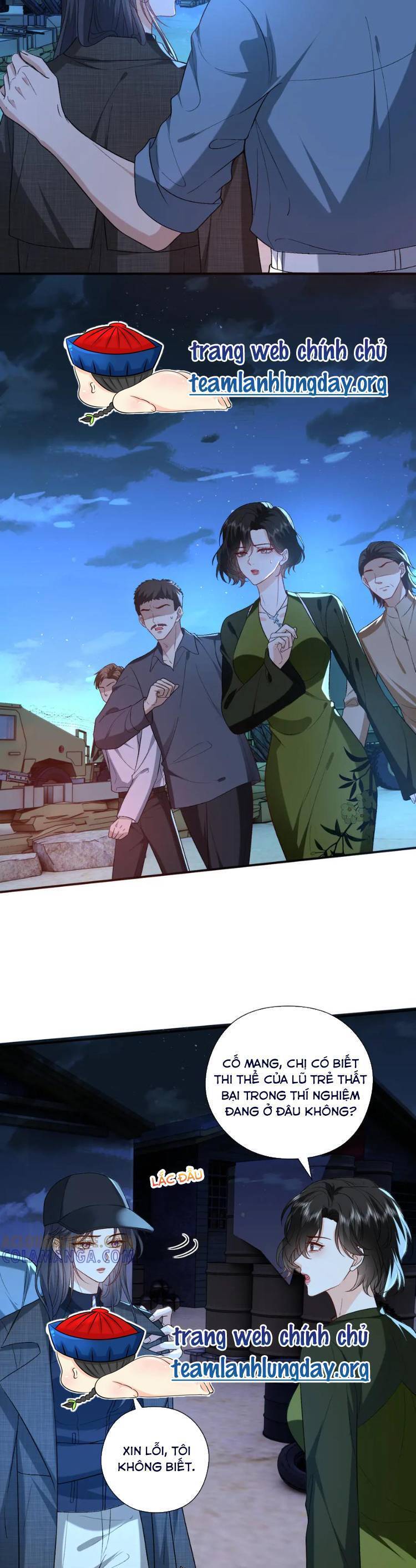 Vợ Của Lục Tổng Không Phải Dạng Vừa: Chapter 206