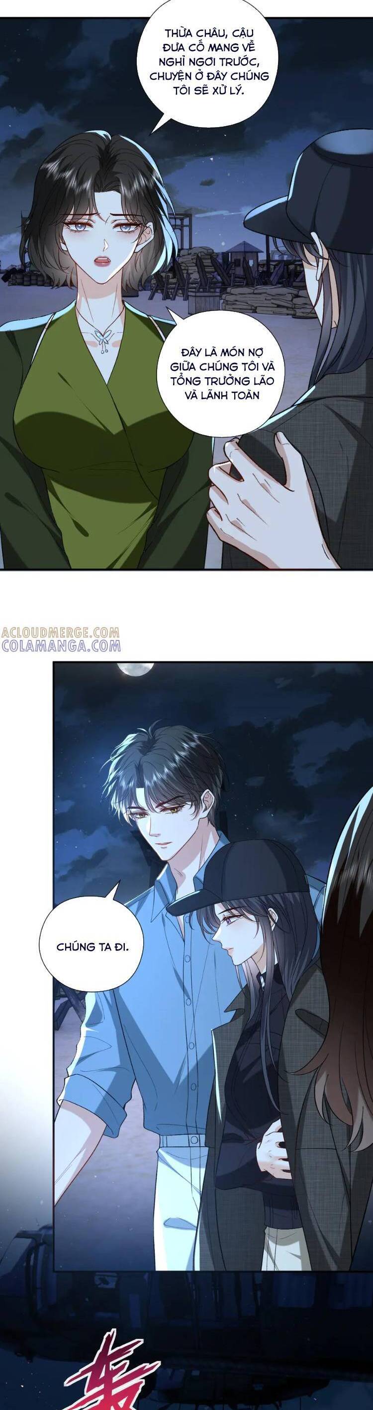 Vợ Của Lục Tổng Không Phải Dạng Vừa: Chapter 206