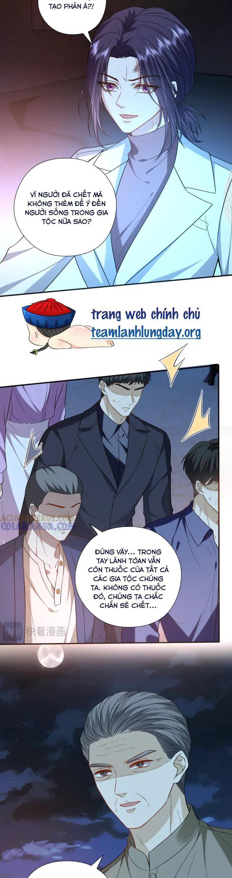 Vợ Của Lục Tổng Không Phải Dạng Vừa: Chapter 206