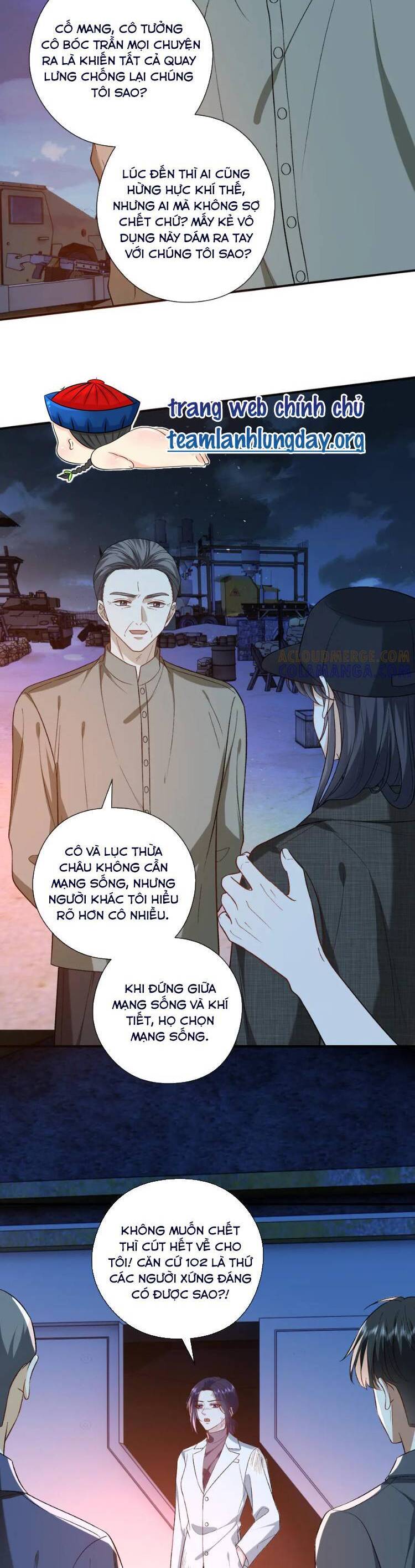 Vợ Của Lục Tổng Không Phải Dạng Vừa: Chapter 206