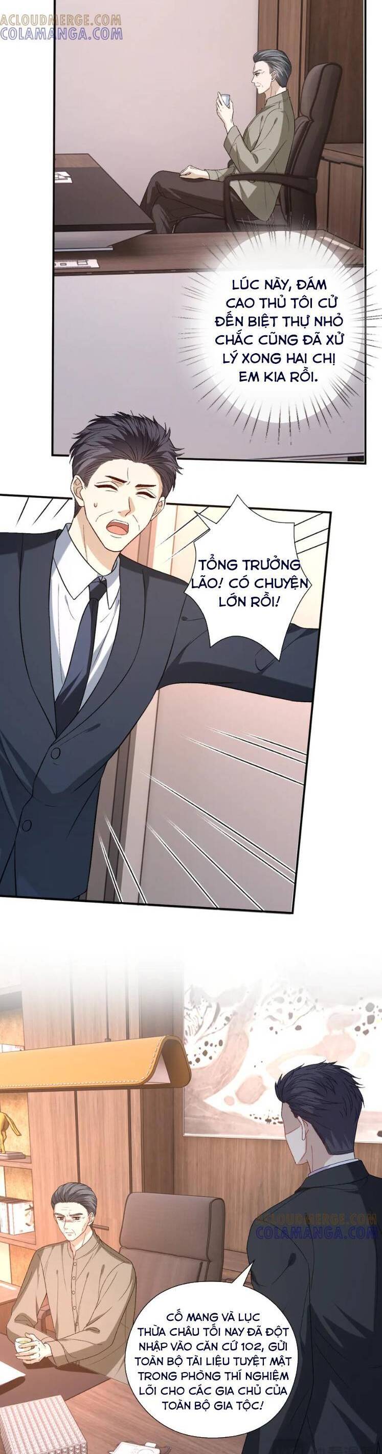 Vợ Của Lục Tổng Không Phải Dạng Vừa: Chapter 206