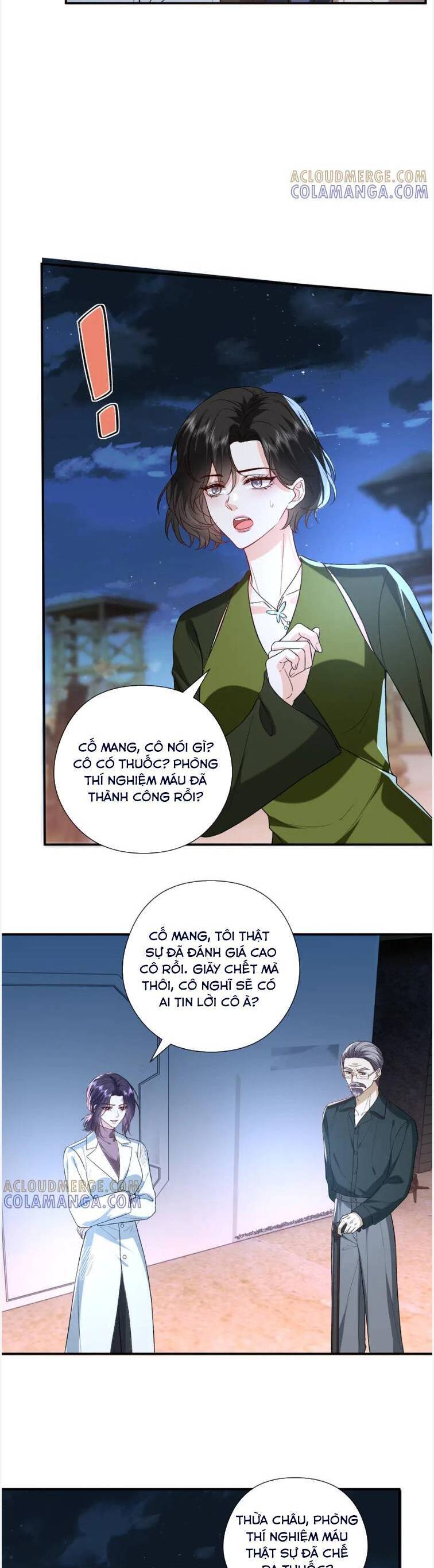 Vợ Của Lục Tổng Không Phải Dạng Vừa: Chapter 207