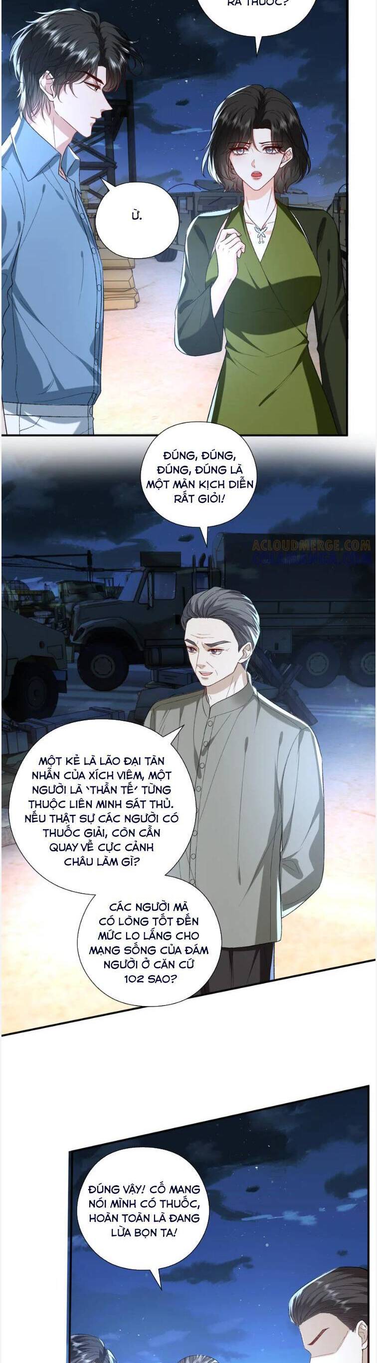 Vợ Của Lục Tổng Không Phải Dạng Vừa: Chapter 207