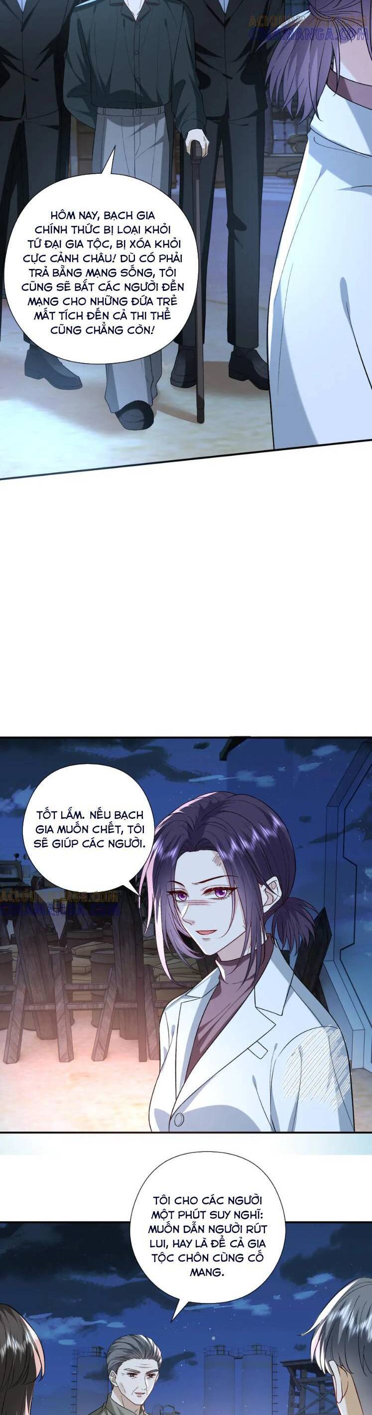 Vợ Của Lục Tổng Không Phải Dạng Vừa: Chapter 207