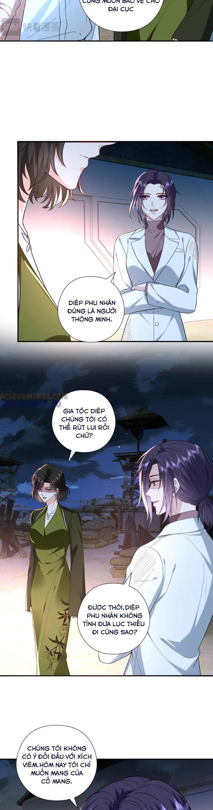 Vợ Của Lục Tổng Không Phải Dạng Vừa: Chapter 207