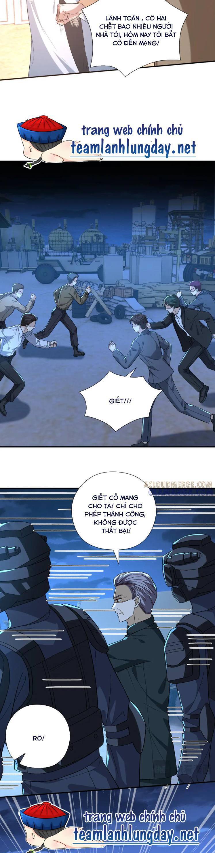 Vợ Của Lục Tổng Không Phải Dạng Vừa: Chapter 208