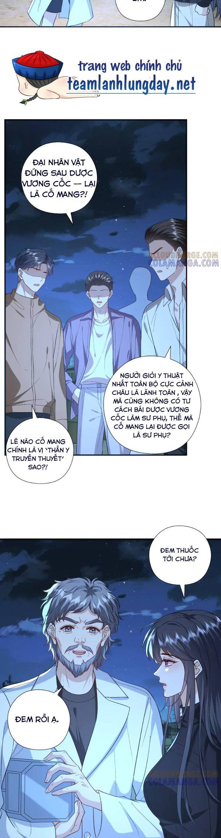 Vợ Của Lục Tổng Không Phải Dạng Vừa: Chapter 208