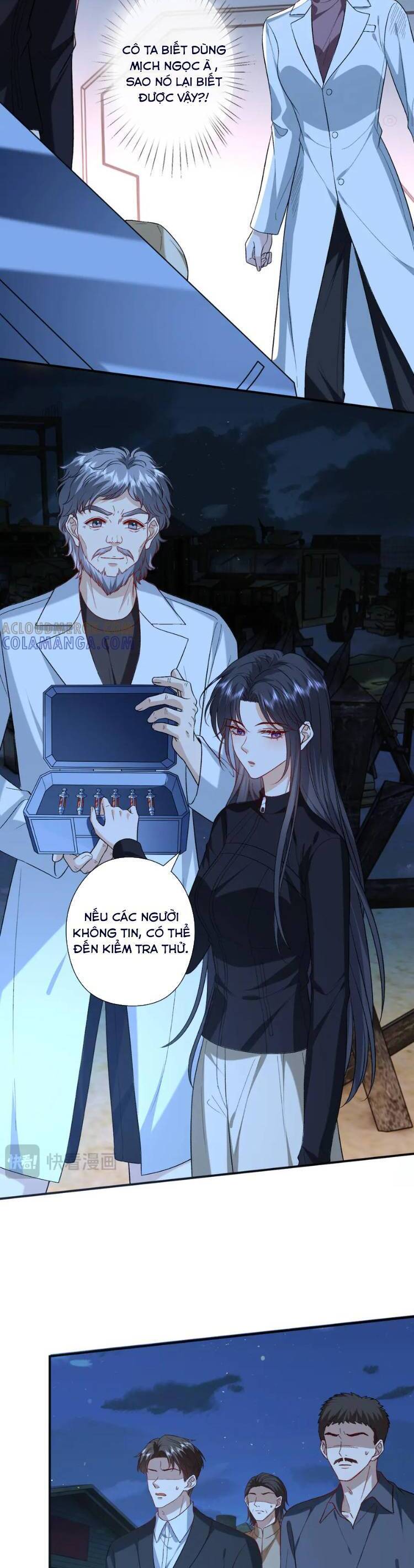 Vợ Của Lục Tổng Không Phải Dạng Vừa: Chapter 208
