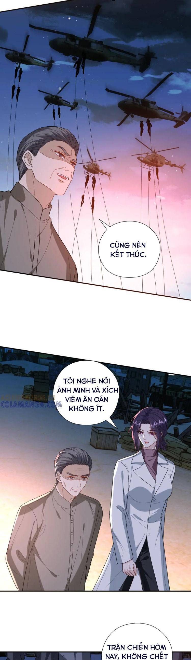 Vợ Của Lục Tổng Không Phải Dạng Vừa: Chapter 210