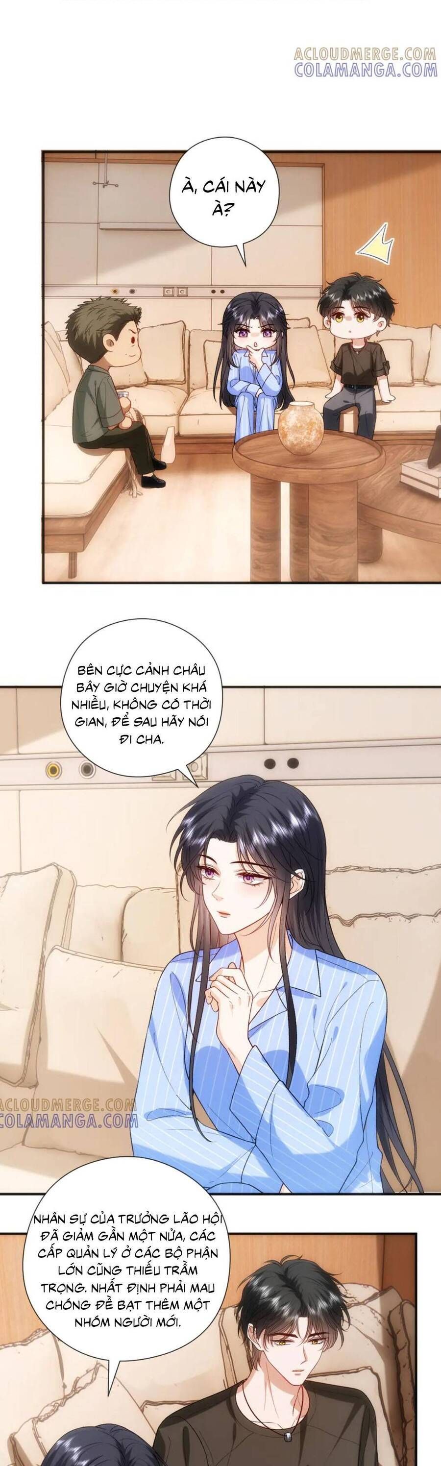 Vợ Của Lục Tổng Không Phải Dạng Vừa: Chapter 215