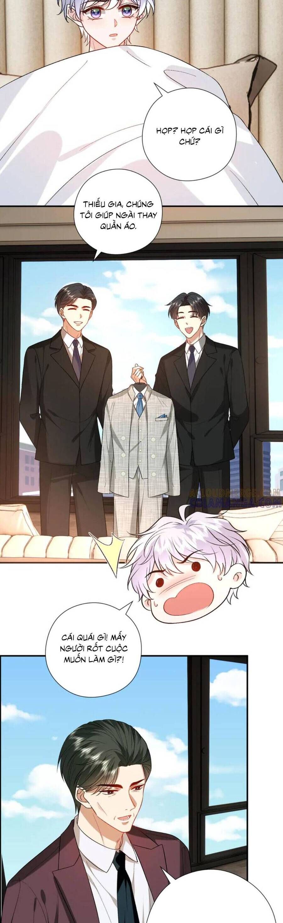 Vợ Của Lục Tổng Không Phải Dạng Vừa: Chapter 215