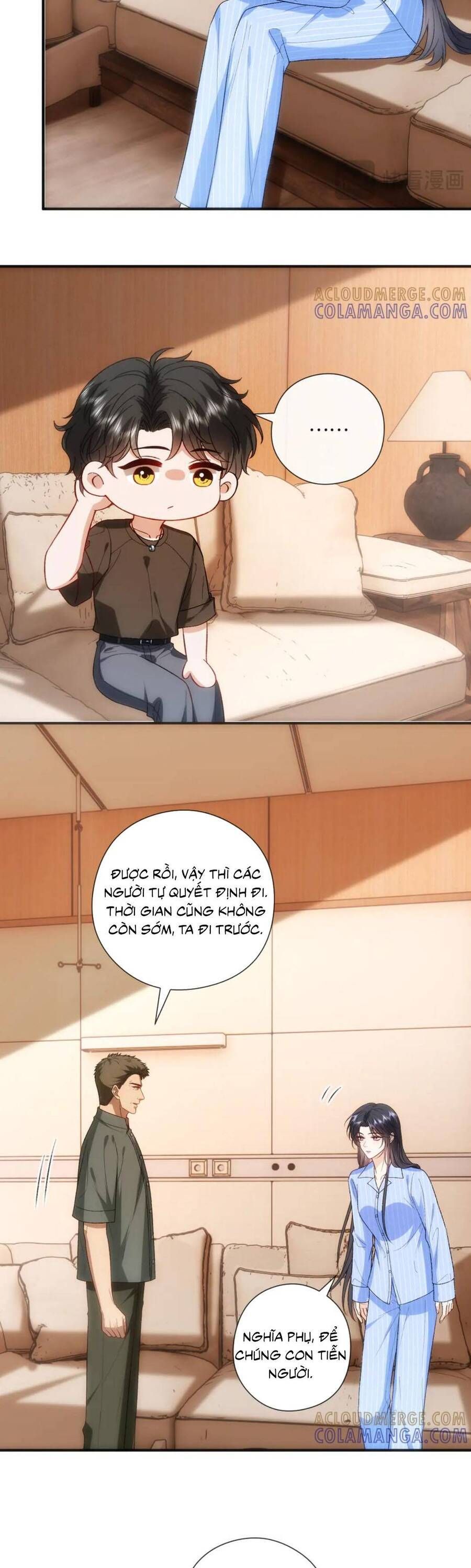 Vợ Của Lục Tổng Không Phải Dạng Vừa: Chapter 215