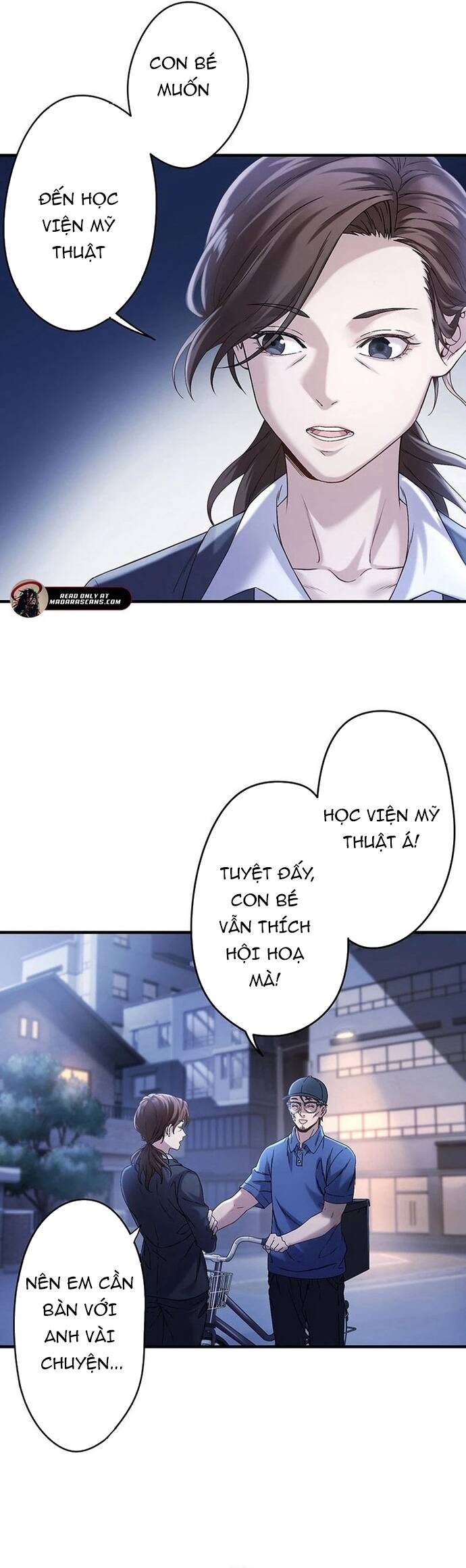 Vô Danh Lão Giang Hồ: Chapter 1