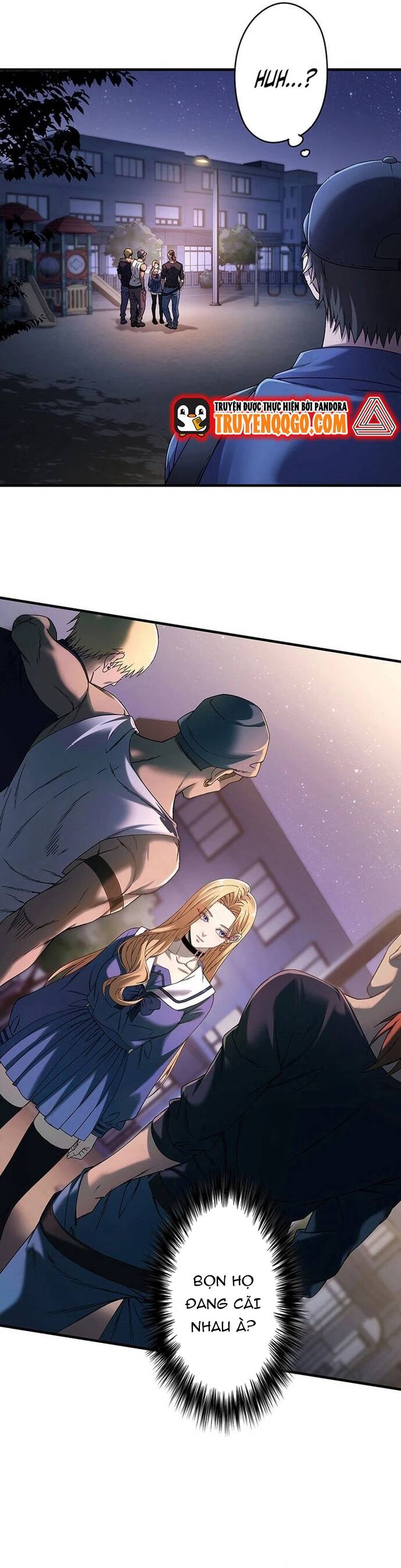 Vô Danh Lão Giang Hồ: Chapter 1