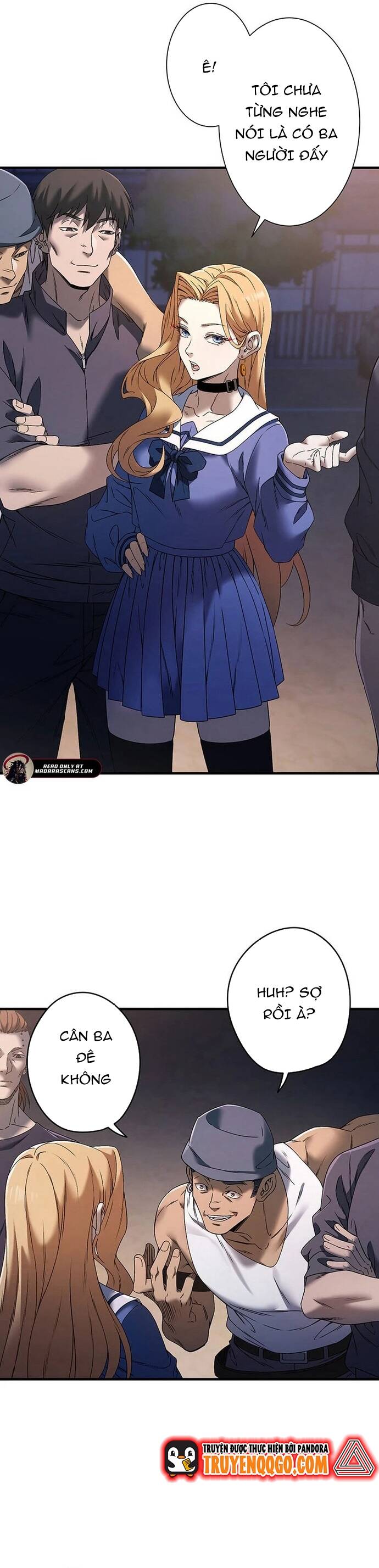 Vô Danh Lão Giang Hồ: Chapter 1