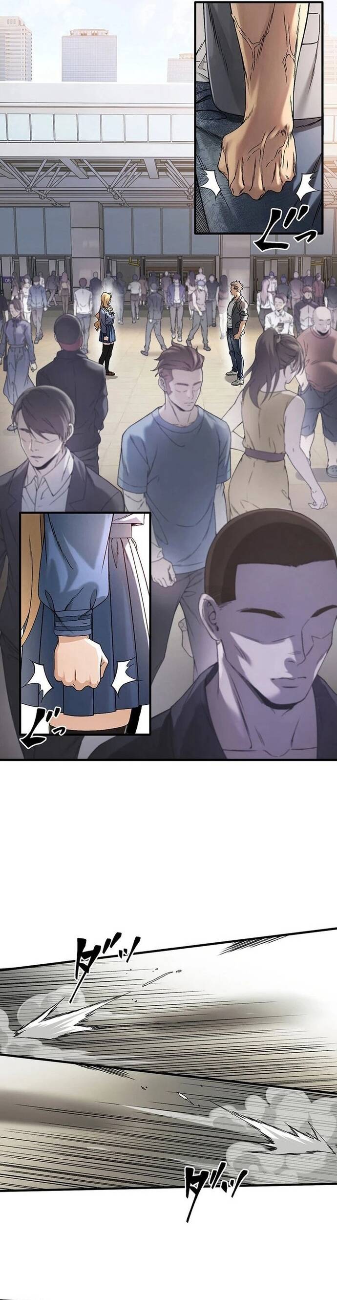 Vô Danh Lão Giang Hồ: Chapter 1