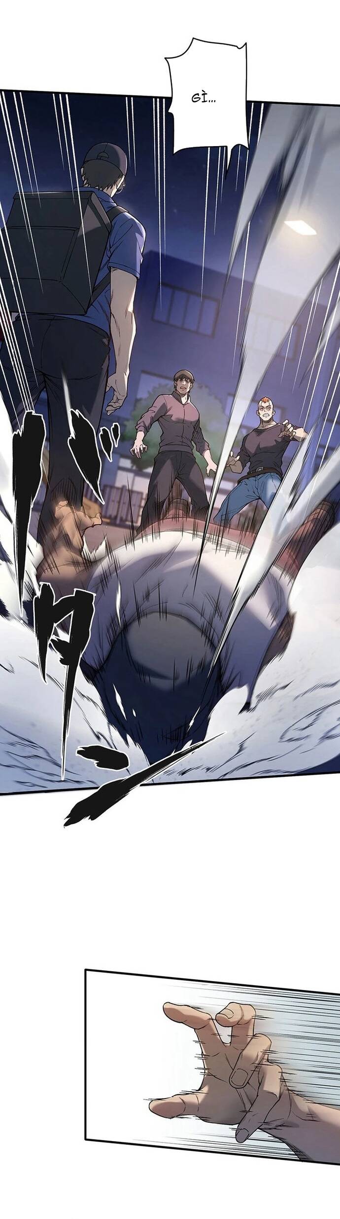 Vô Danh Lão Giang Hồ: Chapter 1