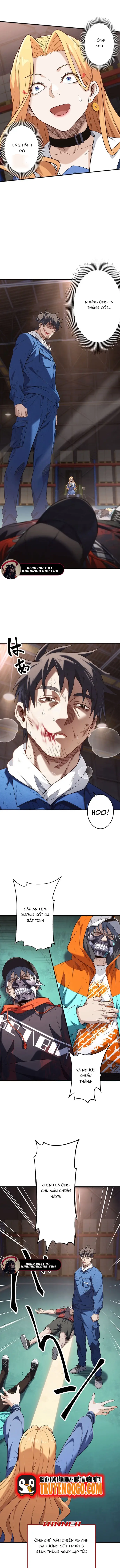 Vô Danh Lão Giang Hồ: Chapter 13