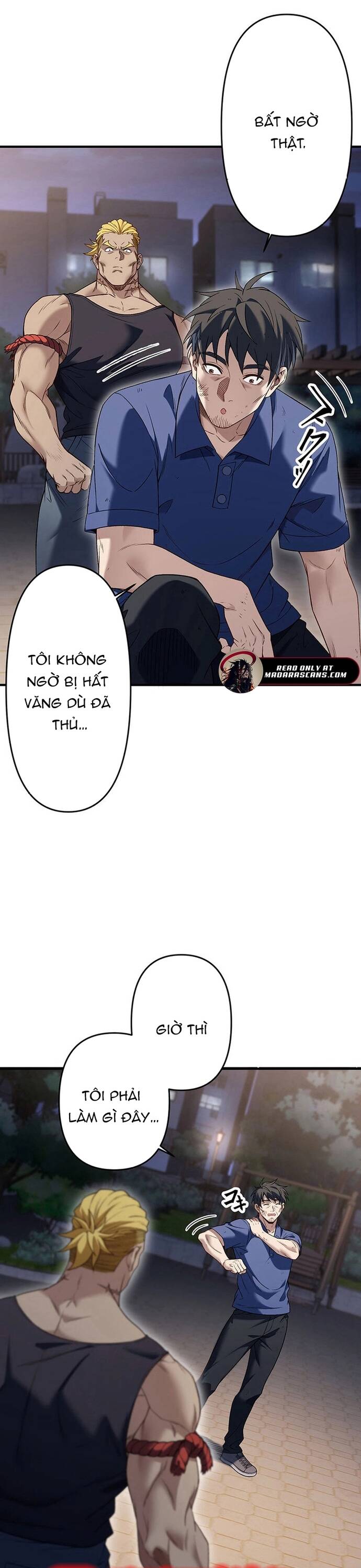 Vô Danh Lão Giang Hồ: Chapter 19