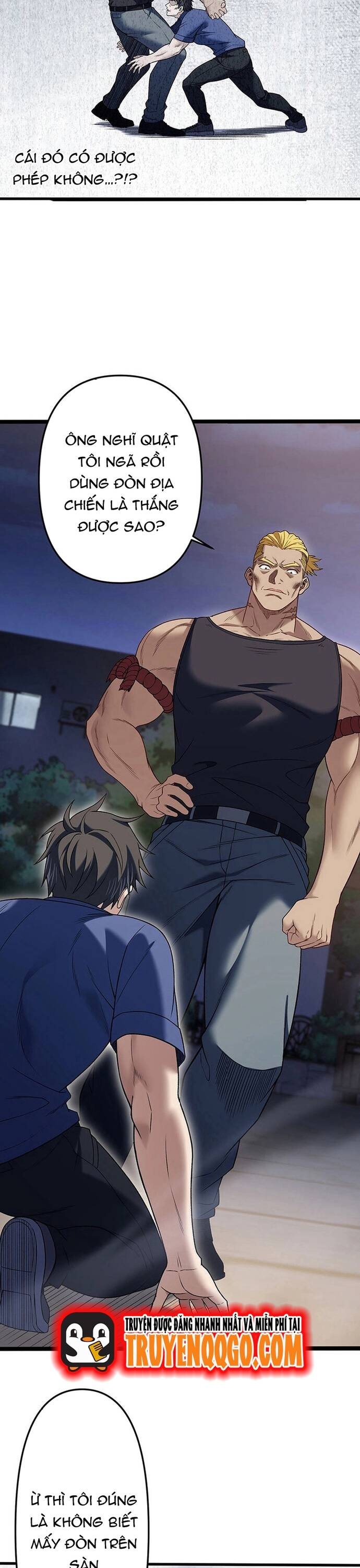 Vô Danh Lão Giang Hồ: Chapter 19