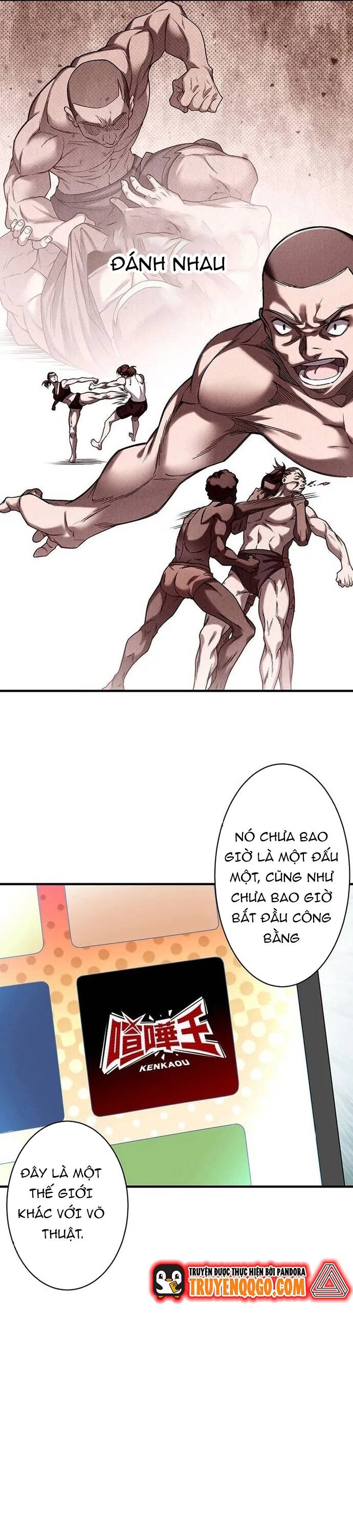 Vô Danh Lão Giang Hồ: Chapter 2