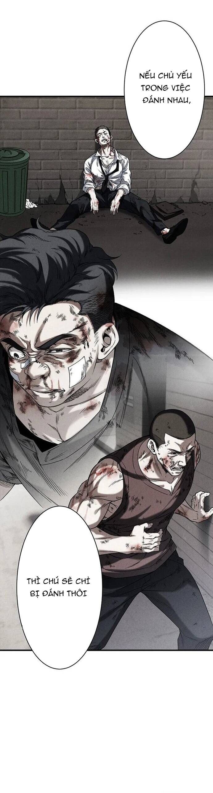 Vô Danh Lão Giang Hồ: Chapter 2