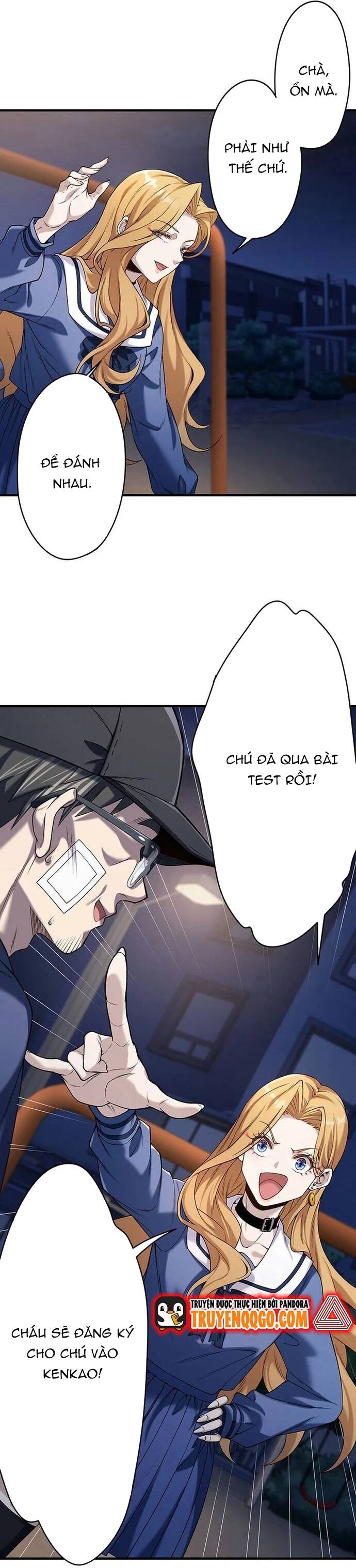 Vô Danh Lão Giang Hồ: Chapter 2