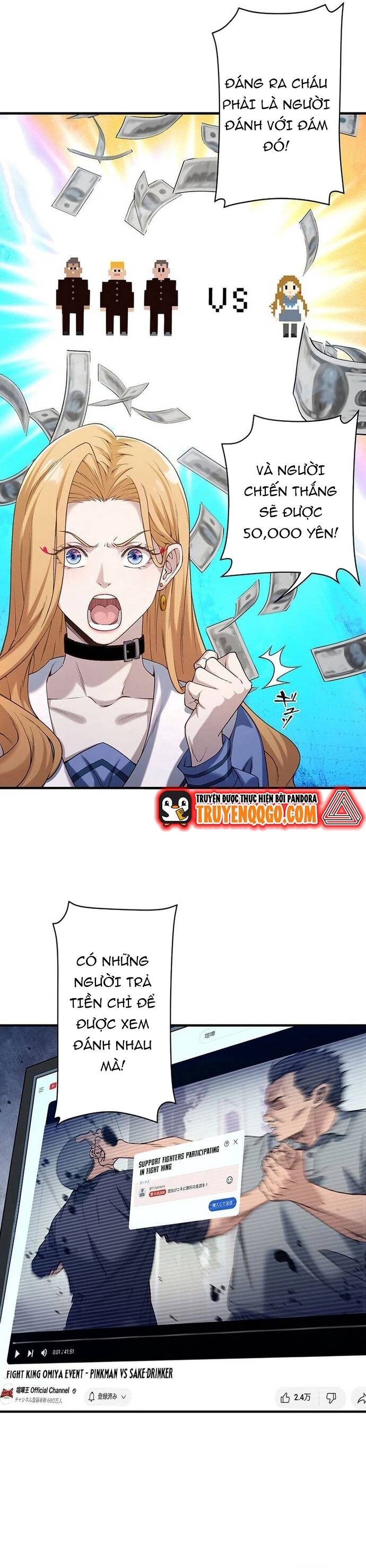 Vô Danh Lão Giang Hồ: Chapter 2