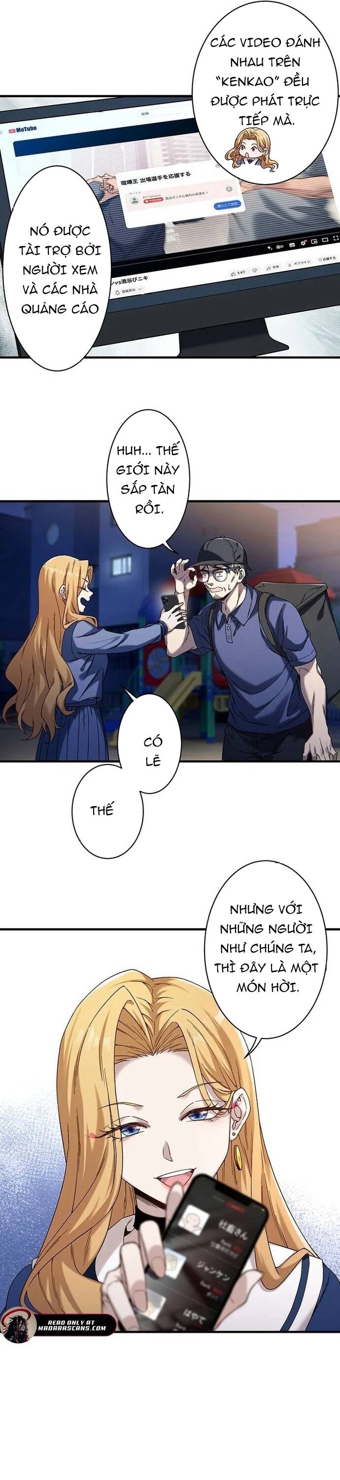 Vô Danh Lão Giang Hồ: Chapter 2