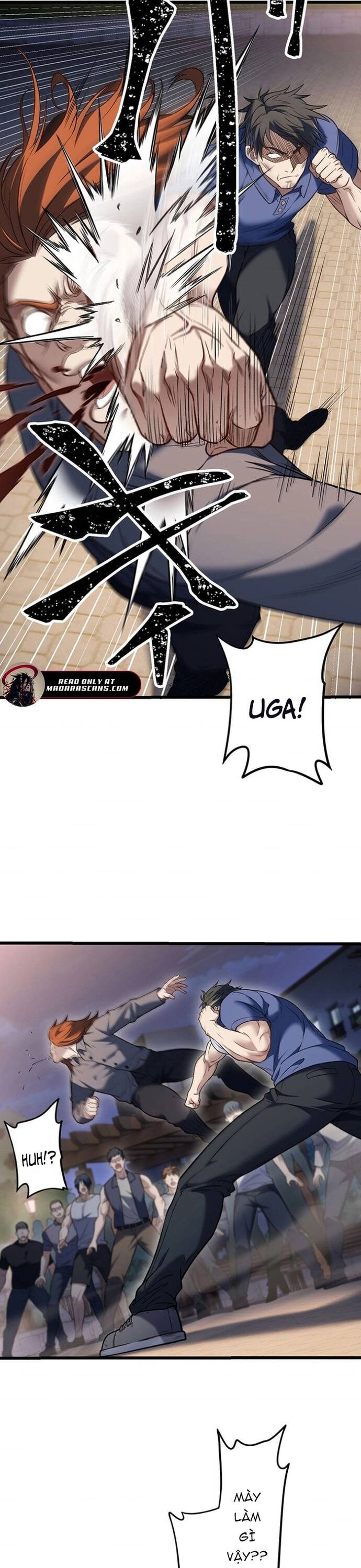 Vô Danh Lão Giang Hồ: Chapter 20