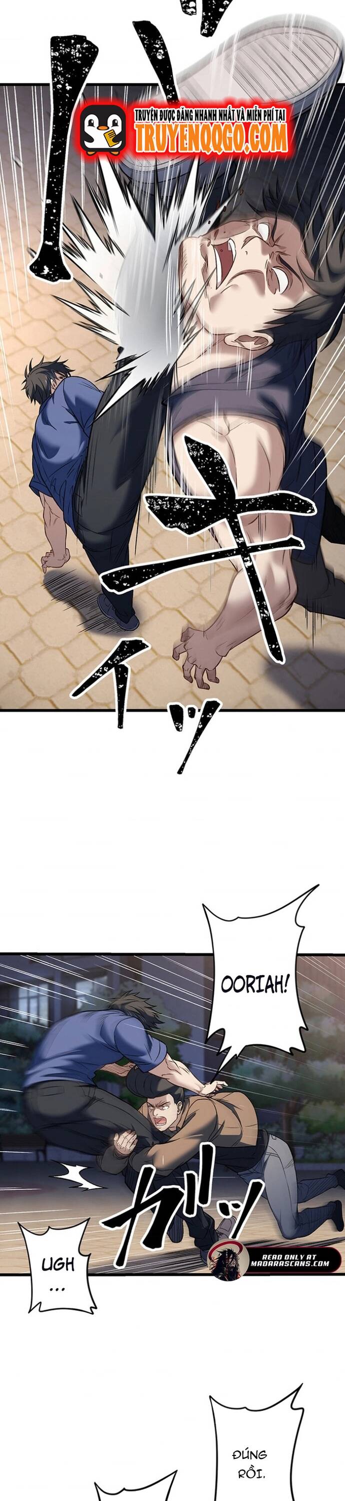 Vô Danh Lão Giang Hồ: Chapter 20