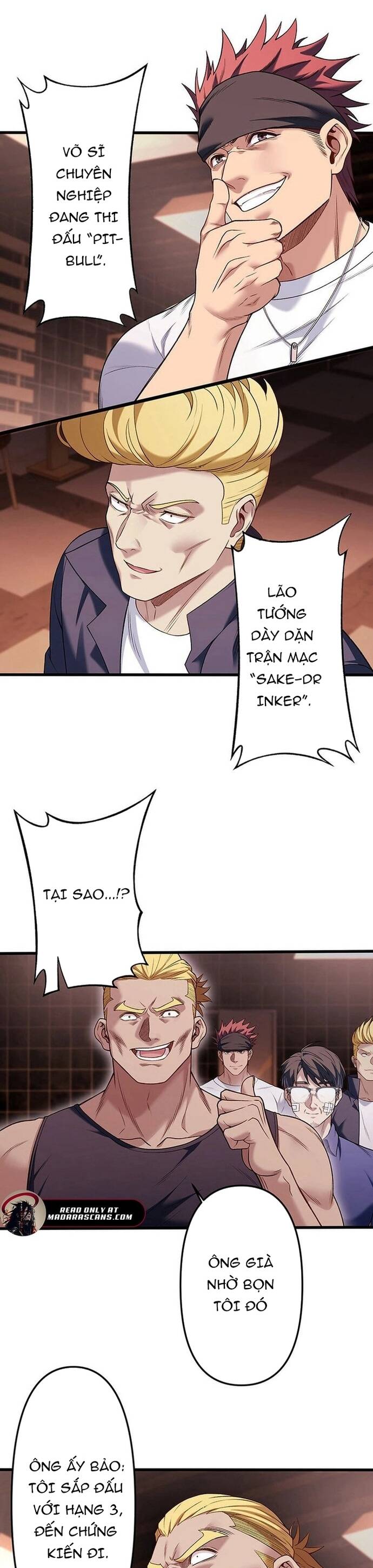 Vô Danh Lão Giang Hồ: Chapter 22