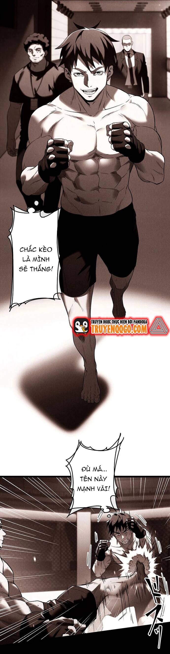 Vô Danh Lão Giang Hồ: Chapter 3