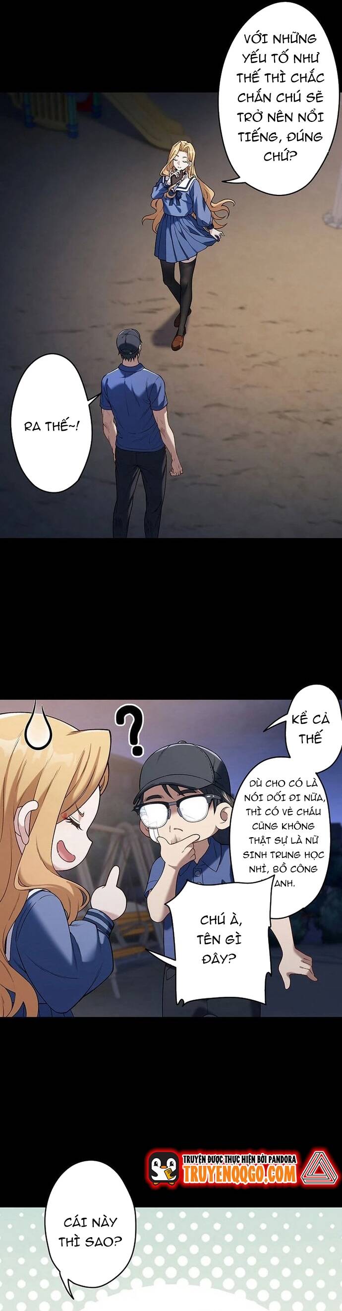 Vô Danh Lão Giang Hồ: Chapter 3