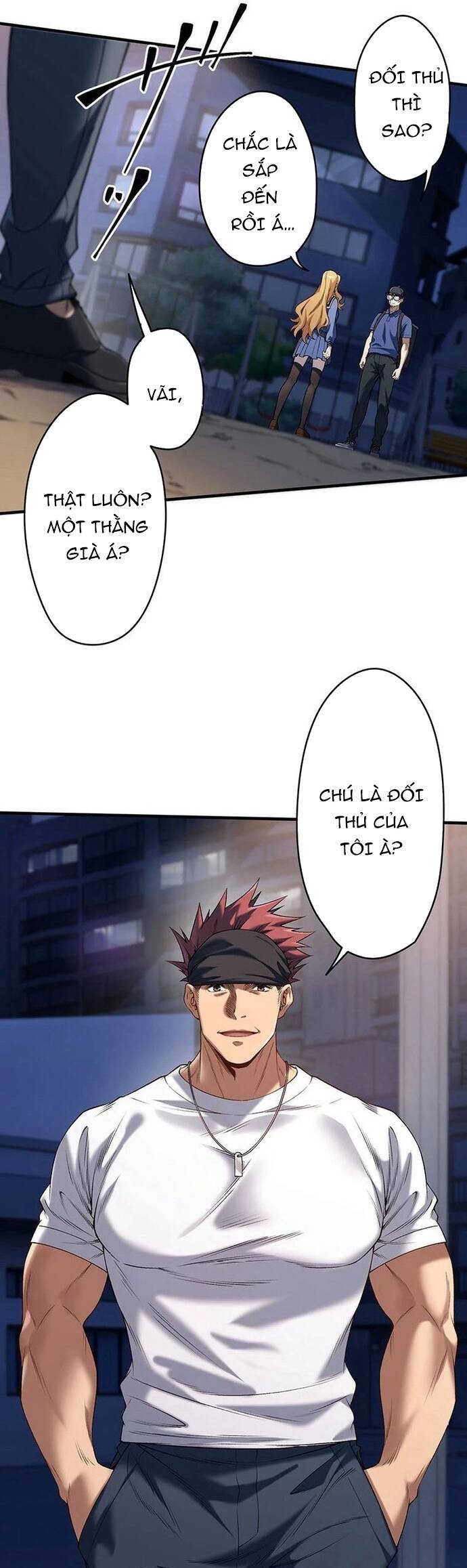 Vô Danh Lão Giang Hồ: Chapter 3