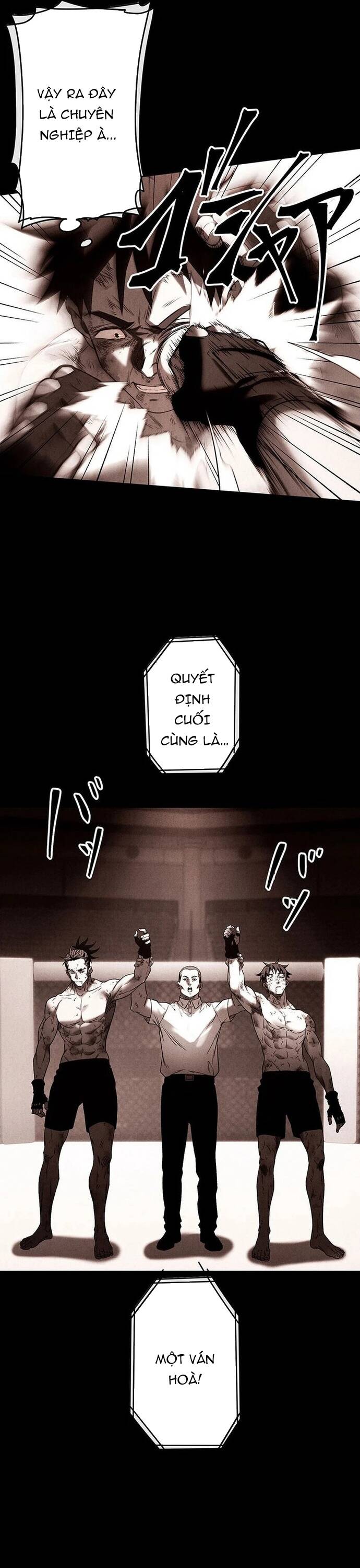 Vô Danh Lão Giang Hồ: Chapter 3