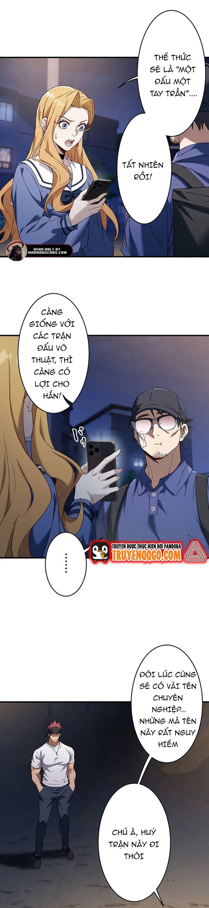 Vô Danh Lão Giang Hồ: Chapter 3