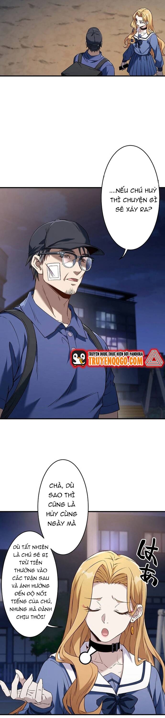 Vô Danh Lão Giang Hồ: Chapter 3