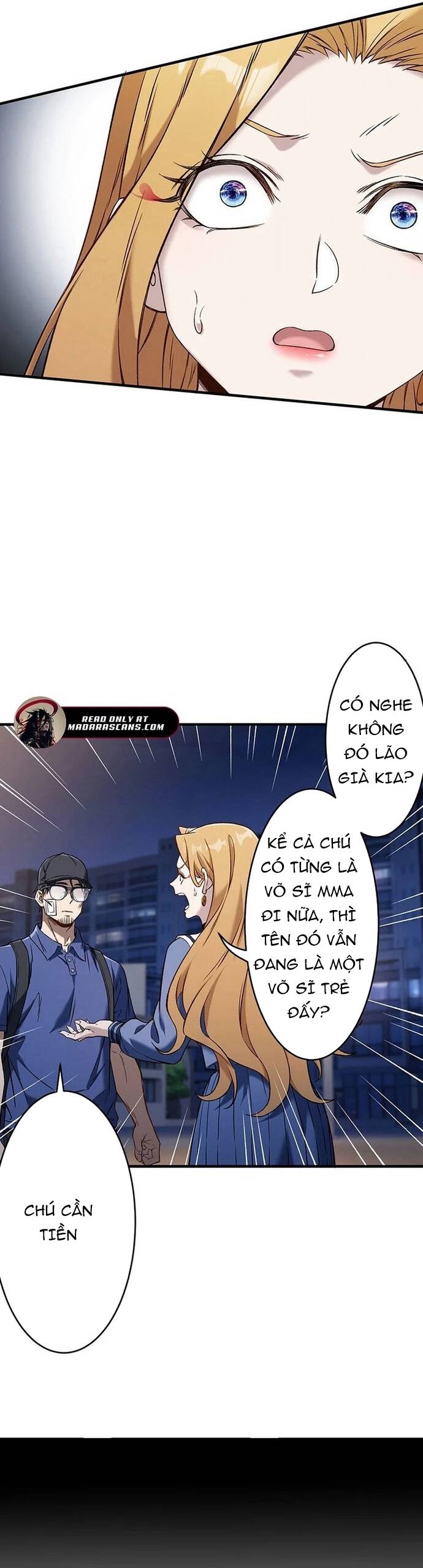 Vô Danh Lão Giang Hồ: Chapter 3