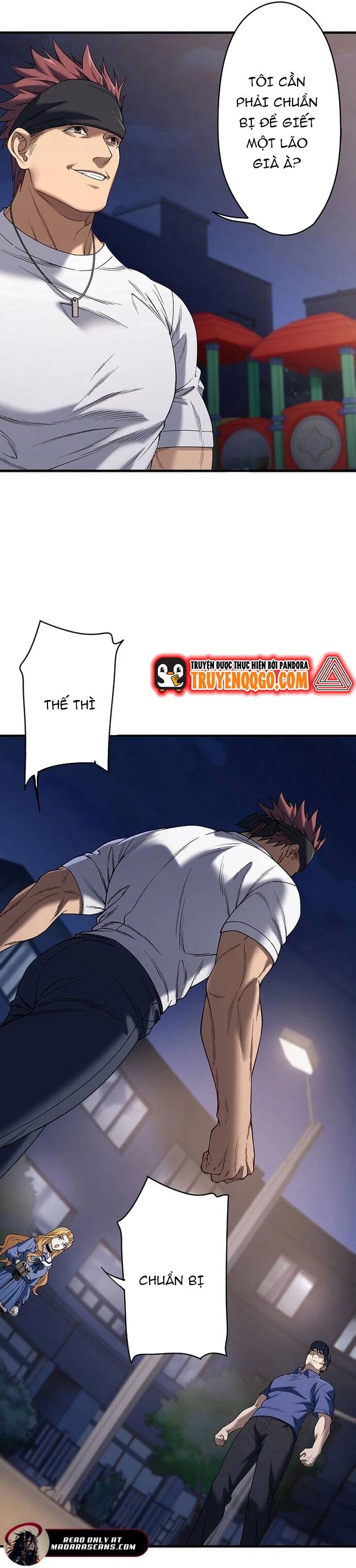 Vô Danh Lão Giang Hồ: Chapter 3