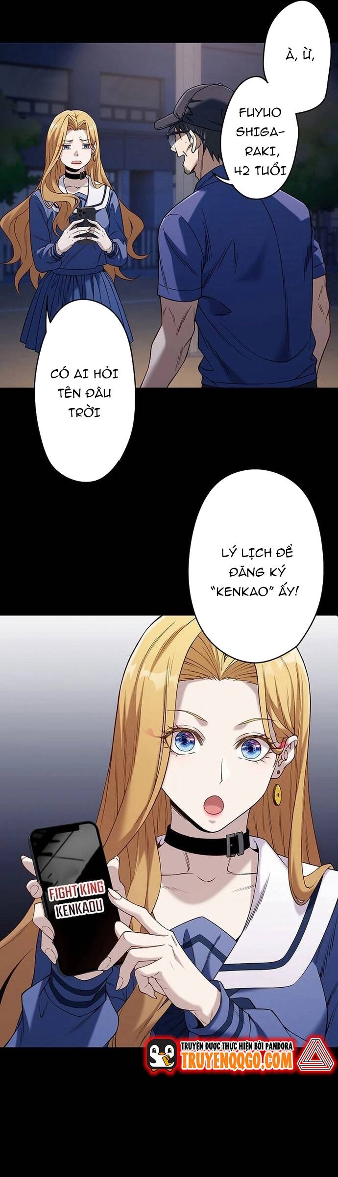 Vô Danh Lão Giang Hồ: Chapter 3