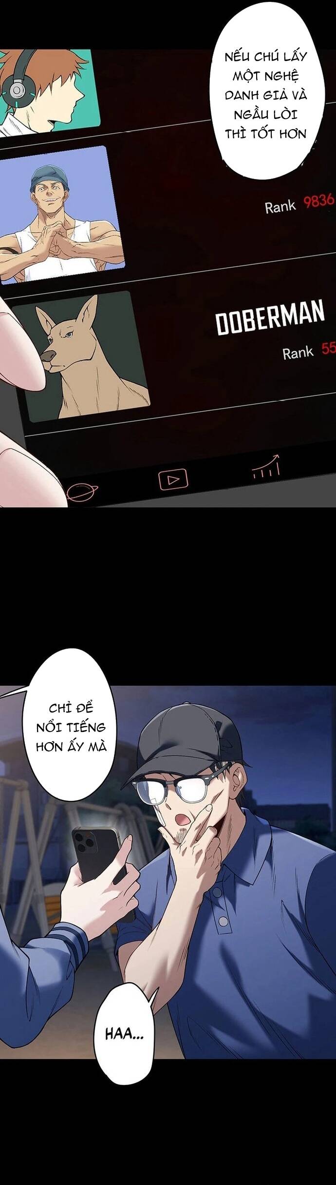 Vô Danh Lão Giang Hồ: Chapter 3