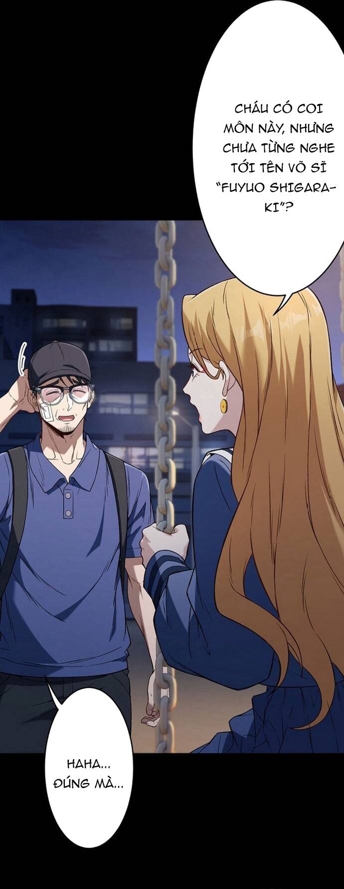 Vô Danh Lão Giang Hồ: Chapter 4