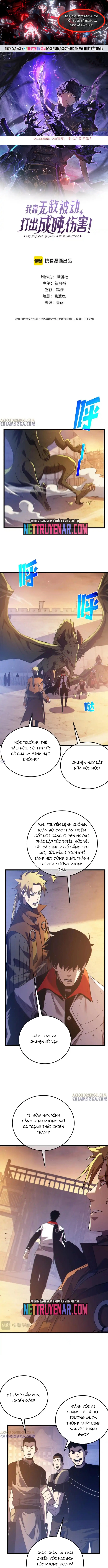 Vô Địch Bị Động Tạo Ra Tấn Sát Thương: Chapter 107
