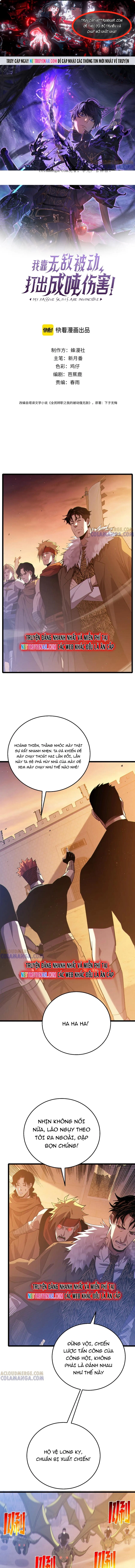 Vô Địch Bị Động Tạo Ra Tấn Sát Thương: Chapter 108