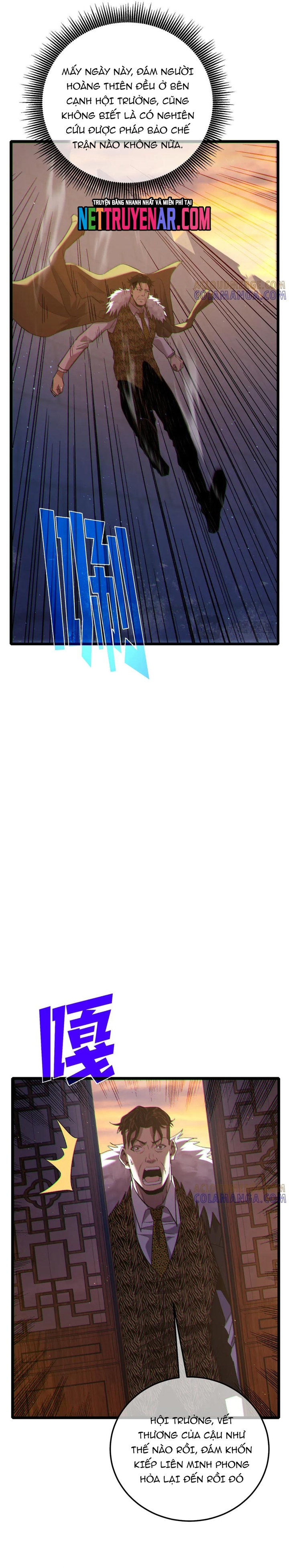 Vô Địch Bị Động Tạo Ra Tấn Sát Thương: Chapter 110