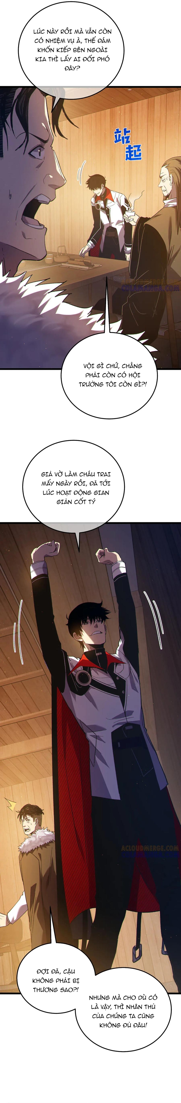 Vô Địch Bị Động Tạo Ra Tấn Sát Thương: Chapter 110