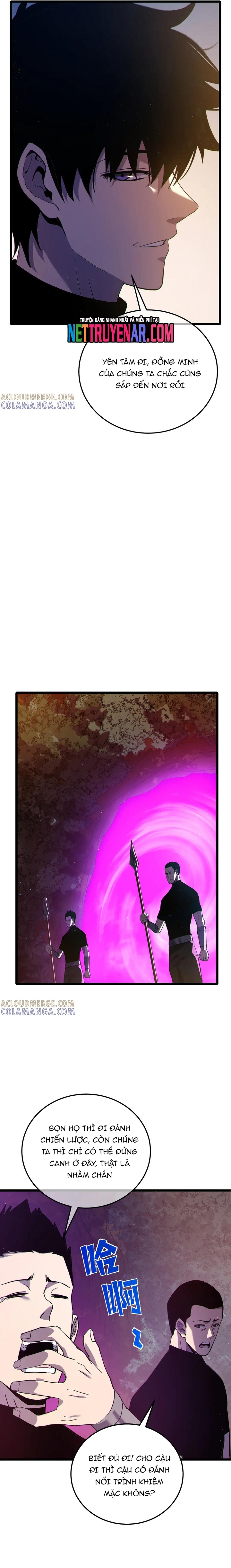 Vô Địch Bị Động Tạo Ra Tấn Sát Thương: Chapter 110