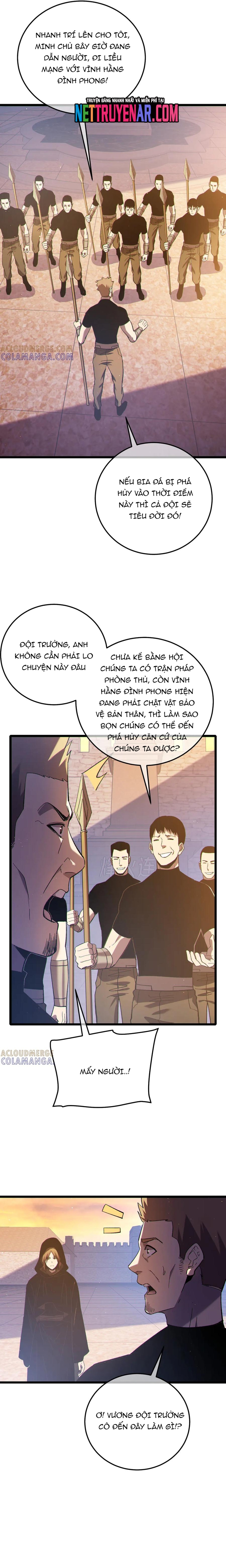 Vô Địch Bị Động Tạo Ra Tấn Sát Thương: Chapter 110