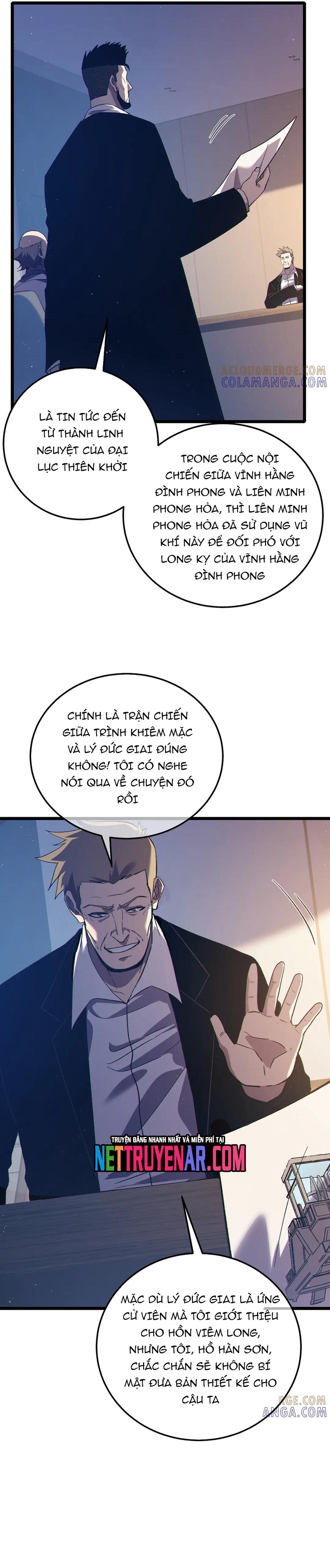 Vô Địch Bị Động Tạo Ra Tấn Sát Thương: Chapter 110